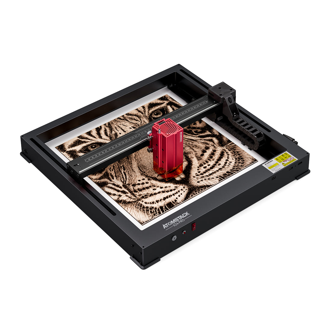 Atomstack X24 Pro 120W All-in-one 2nd Generation Laser Engraver - Atomstack EU