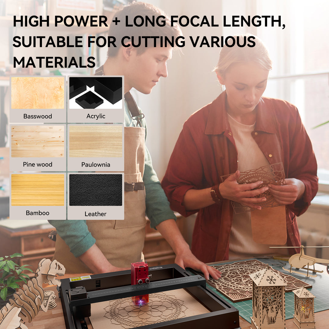 Atomstack X24 Pro 120W All-in-one 2nd Generation Laser Engraver - Atomstack EU